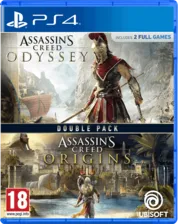 Assassin's Creed Origins + Odyssey Double Pack Bundle – PS4 - Used  for sale in Egypt from Games2Egypt