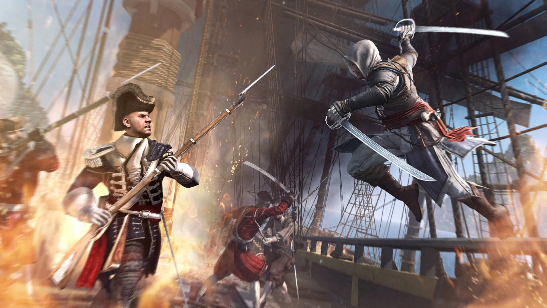 Assassin's Creed IV: Black Flag - PS4 - Used  for sale in Egypt from Games2Egypt