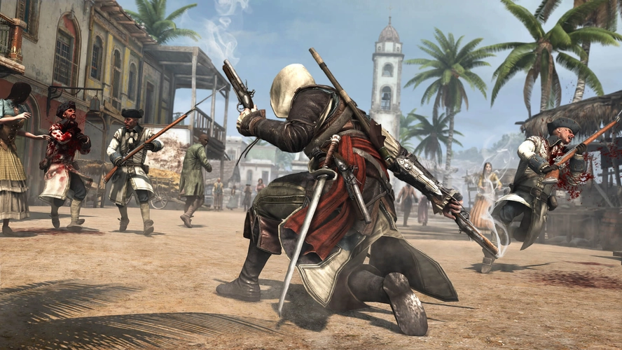 Assassin black deals flag ps4