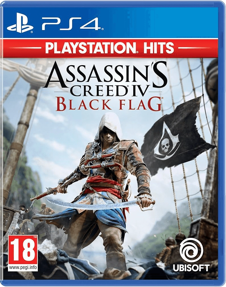 Assassin's Creed IV: Black Flag - PS4  for sale in Egypt from Games2Egypt