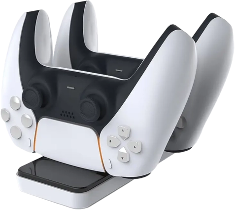 Dobe Charging Dock for PS5 Controller - White