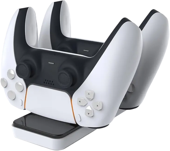 Dobe Charging Dock for PS5 Controller - White