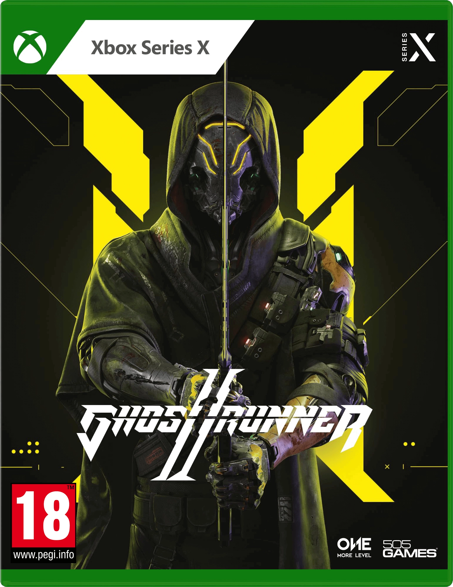 Ghostrunner II (2) - Xbox Series X  for sale in Egypt from Games2Egypt