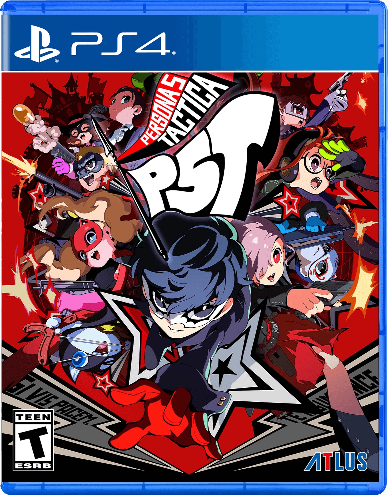 Persona 5 Tactica (P5T) - PS4  for sale in Egypt from Games2Egypt