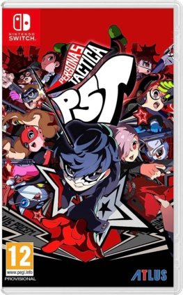 Persona 5 Tactica (P5T) - Nintendo Switch