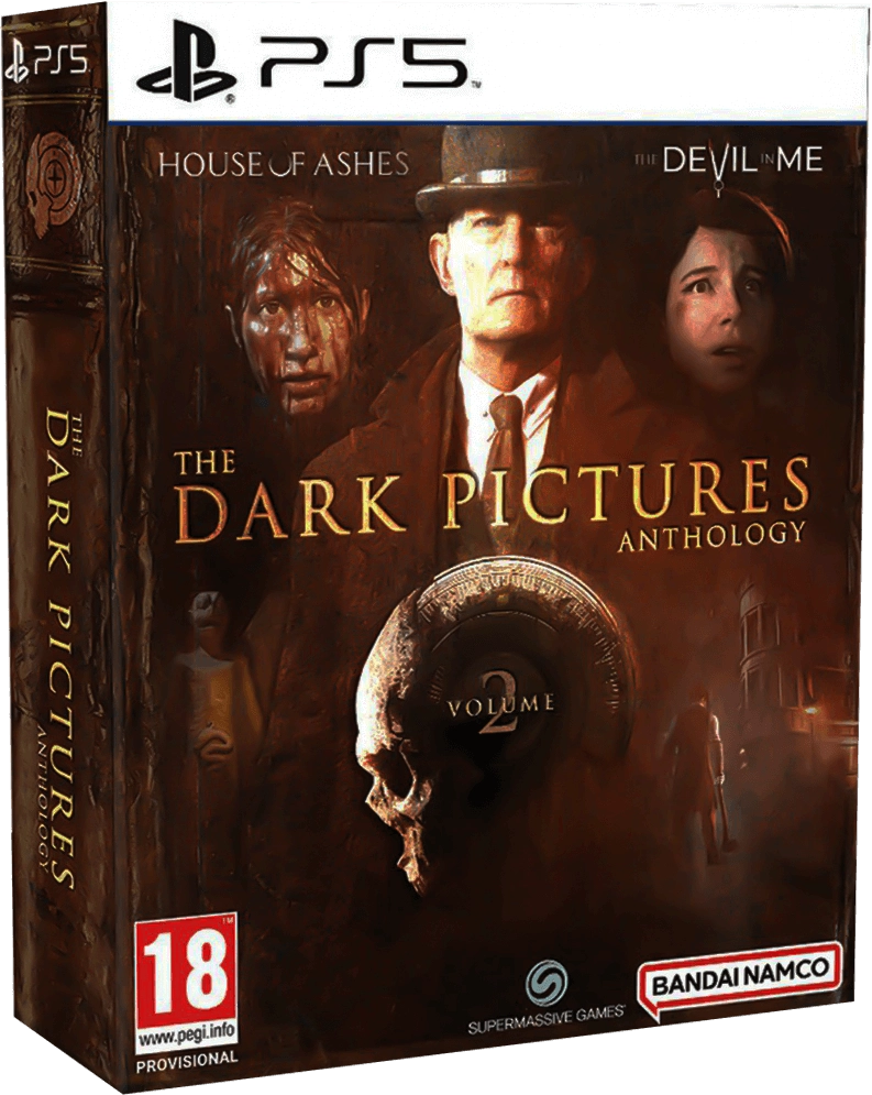 The Dark Pictures Anthology Collection Volume 2 (The Devil in Me) - PS5 - Used  for sale in Egypt from Games2Egypt