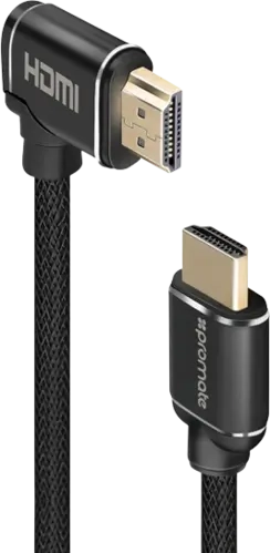 Promate ProLink 4K1-300 4K HDMI Cable (3m) - Black  for sale in Egypt from Games2Egypt