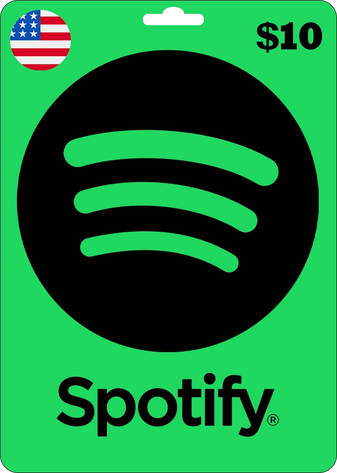 Spotify Wallet Gift Card - USA - $10  for sale in Egypt from Games2Egypt