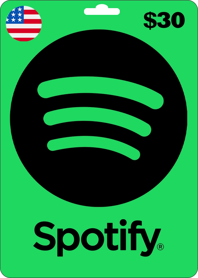 Spotify Wallet Gift Card - USA - $30  for sale in Egypt from Games2Egypt