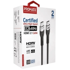 Promate PRIMELINK HDMI 2.1 Cable 8k (5M)  for sale in Egypt from Games2Egypt