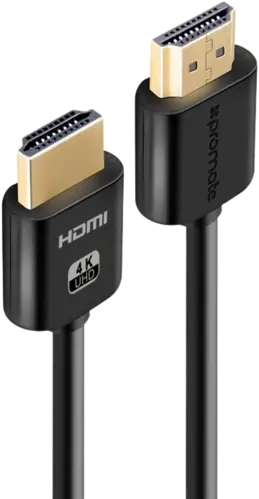 Promate ProLink 4K1-150 4K HDMI Cable (10m) - Black  for sale in Egypt from Games2Egypt