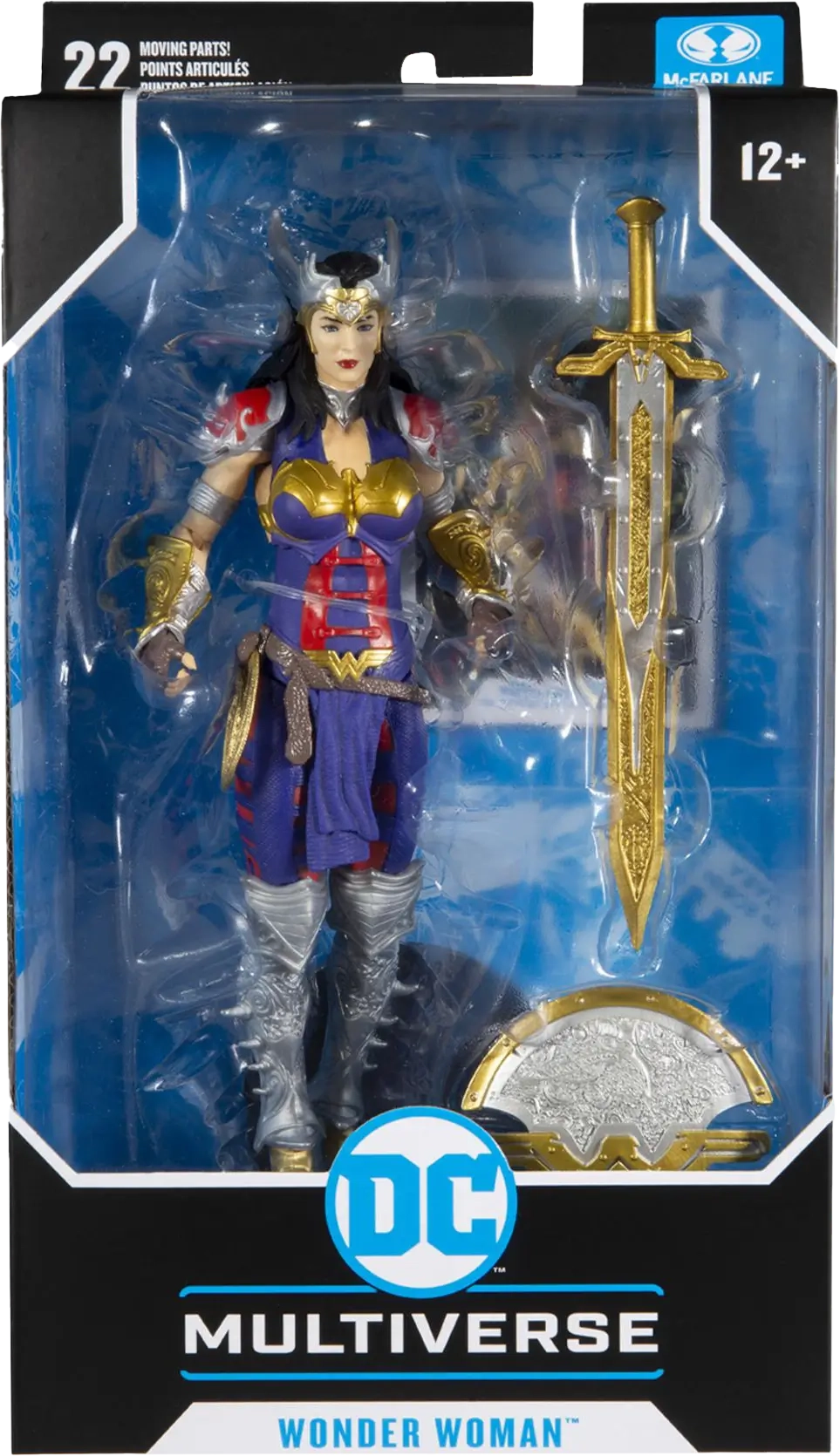 McFarlane Toys DC Multiverse - Wonder Woman Action Figure - 18cm  for sale in Egypt from Games2Egypt