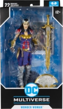 McFarlane Toys DC Multiverse - Wonder Woman Action Figure - 18cm  for sale in Egypt from Games2Egypt