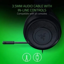 Razer Kraken Wired Gaming Headset - Black - Open Sealed  for sale in Egypt from Games2Egypt