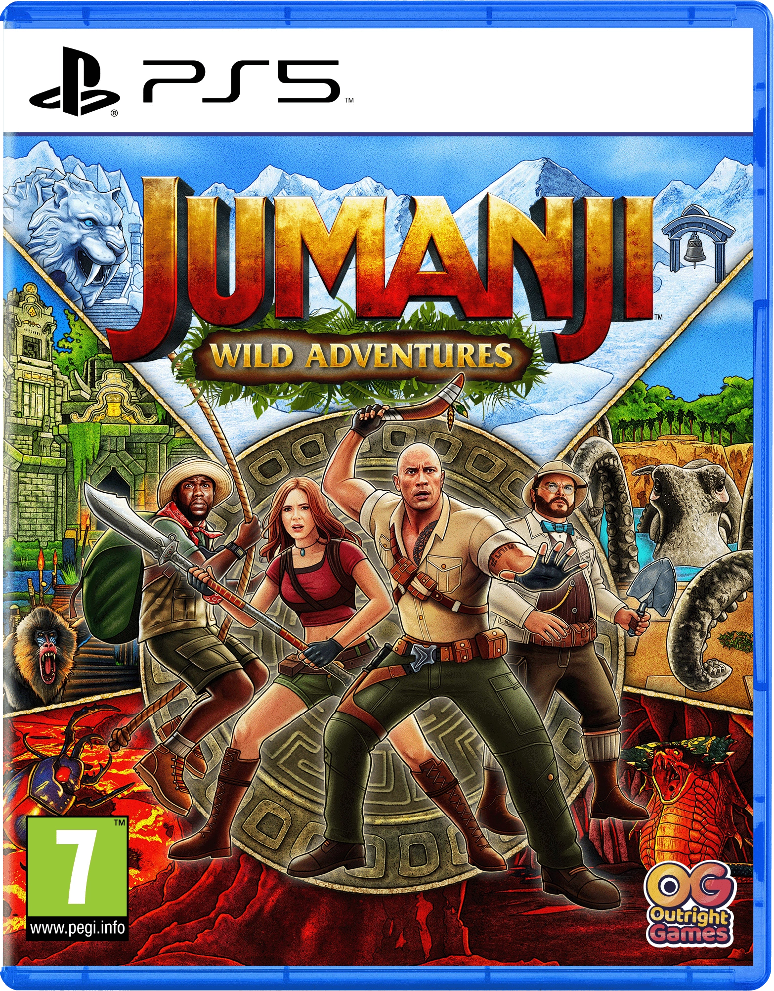 Jumanji : Wild Adventures - PS5  for sale in Egypt from Games2Egypt