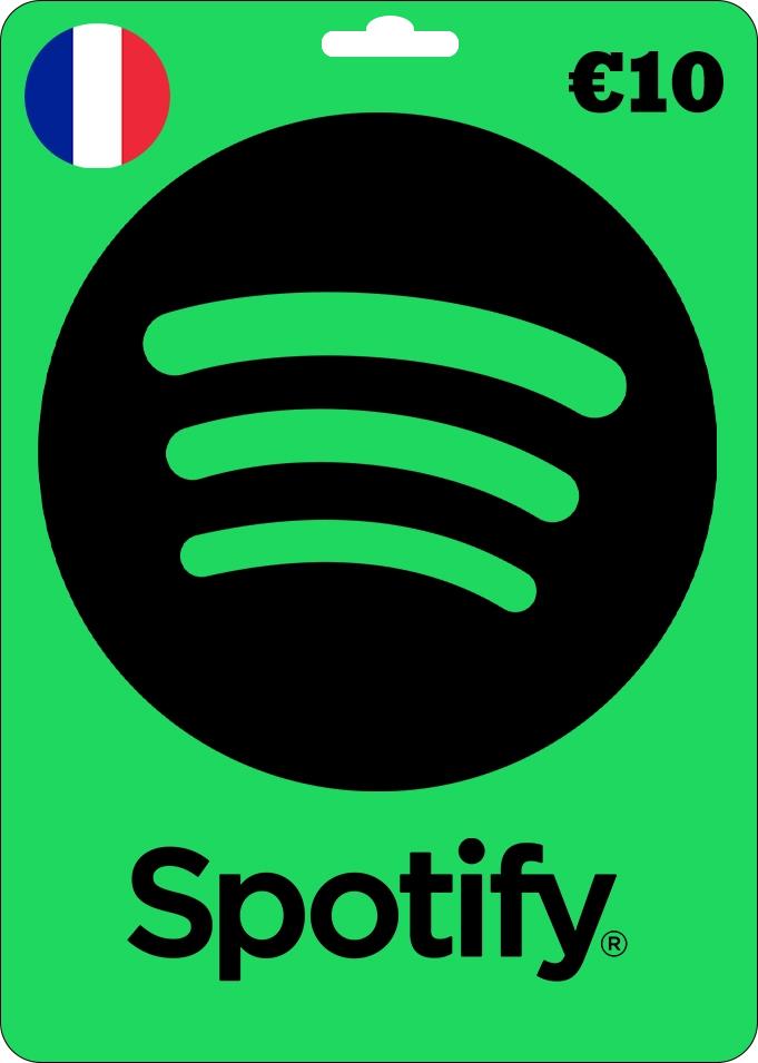 Spotify Wallet Gift Card - France - €10  for sale in Egypt from Games2Egypt