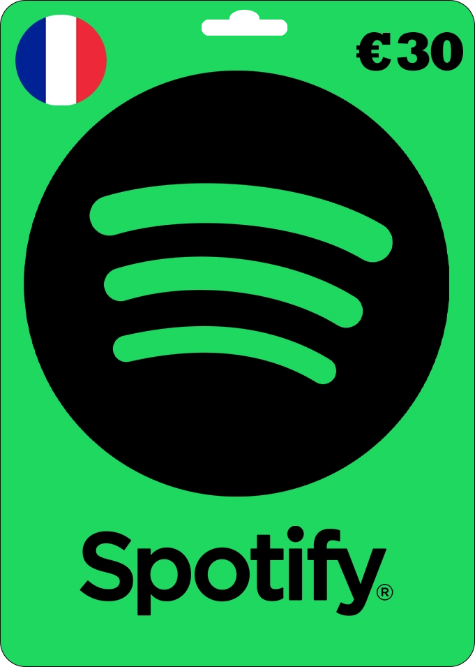 Spotify Wallet Gift Card - France - €30  for sale in Egypt from Games2Egypt