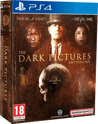 The Dark Pictures Anthology Collection (The Devil in Me) Volume 2 - PS4 - Used