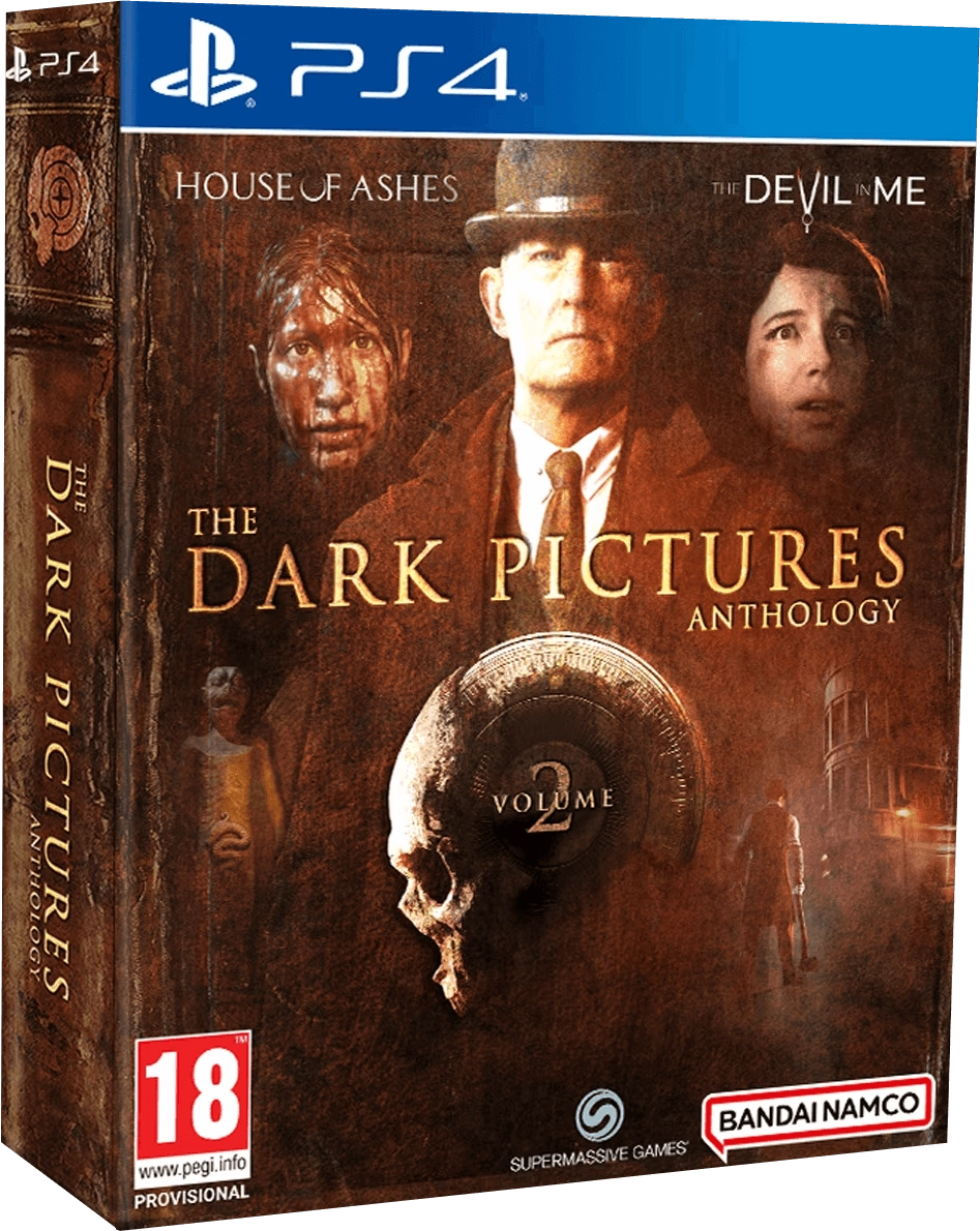 The Dark Pictures Anthology Collection (The Devil in Me) Volume 2 - PS4  for sale in Egypt from Games2Egypt