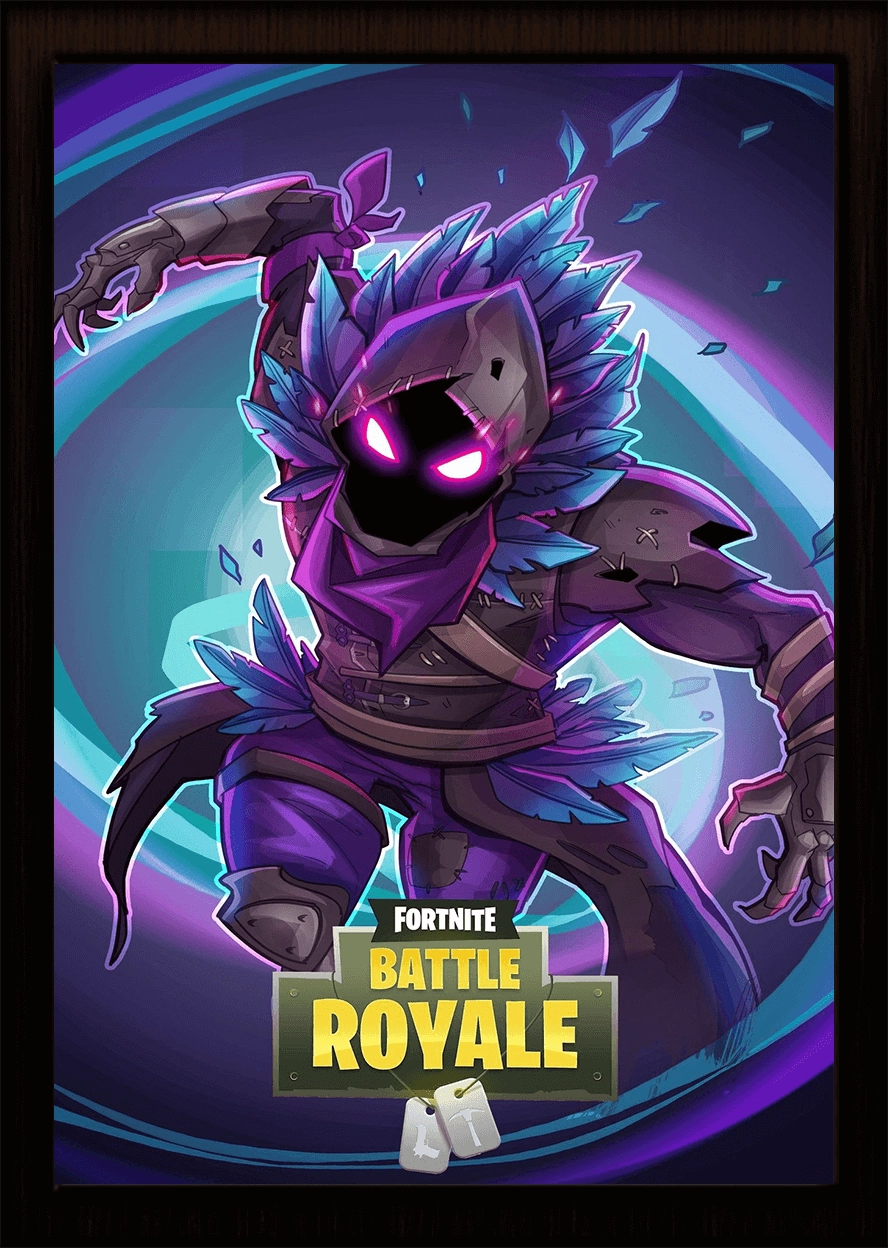 Fortnite: Battle Royal 3D Gaming Poster   for sale in Egypt from Games2Egypt