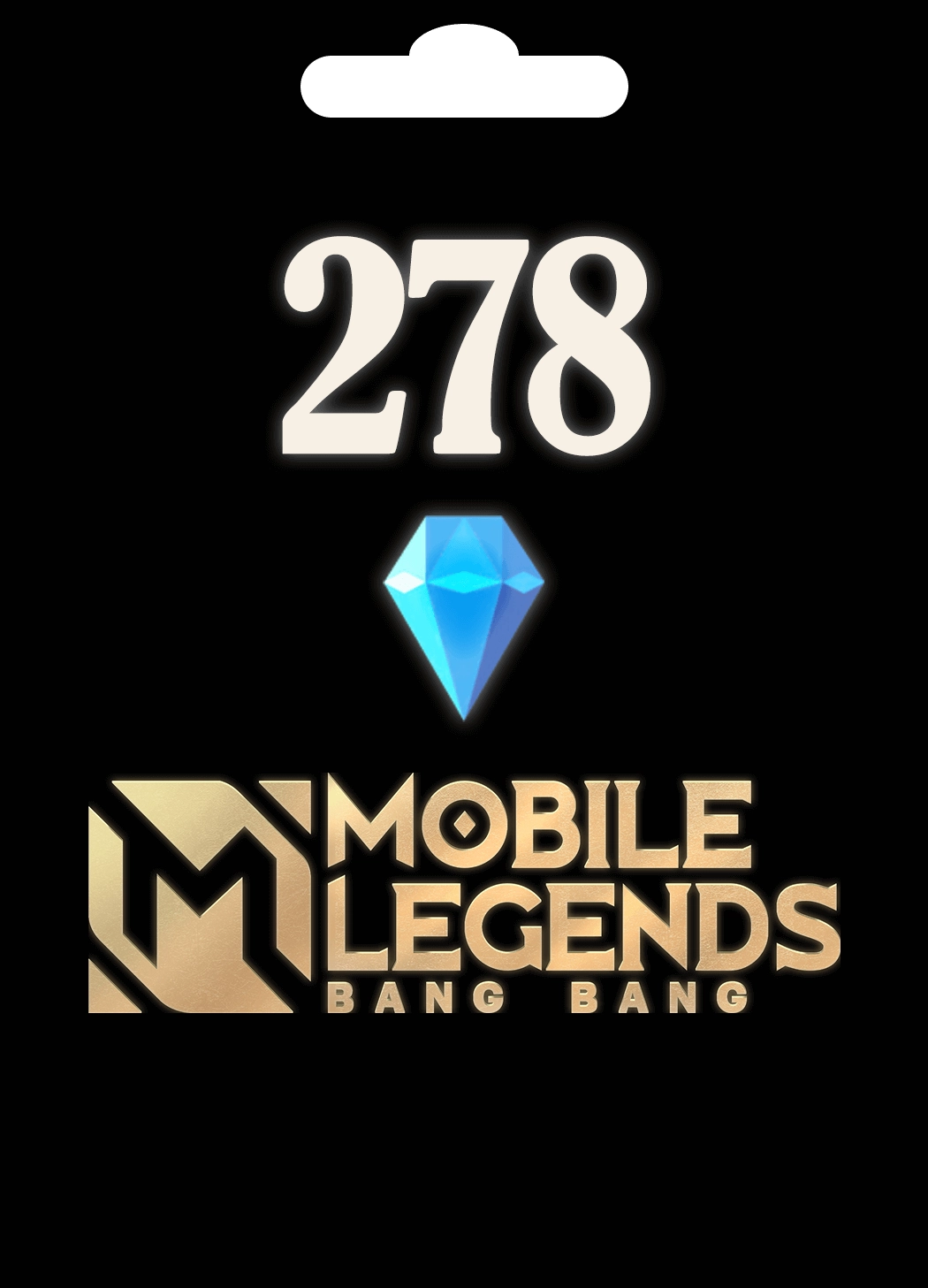 Mobile Legends: Bang Bang Gift Card - 278 Diamonds - Global  for sale in Egypt from Games2Egypt