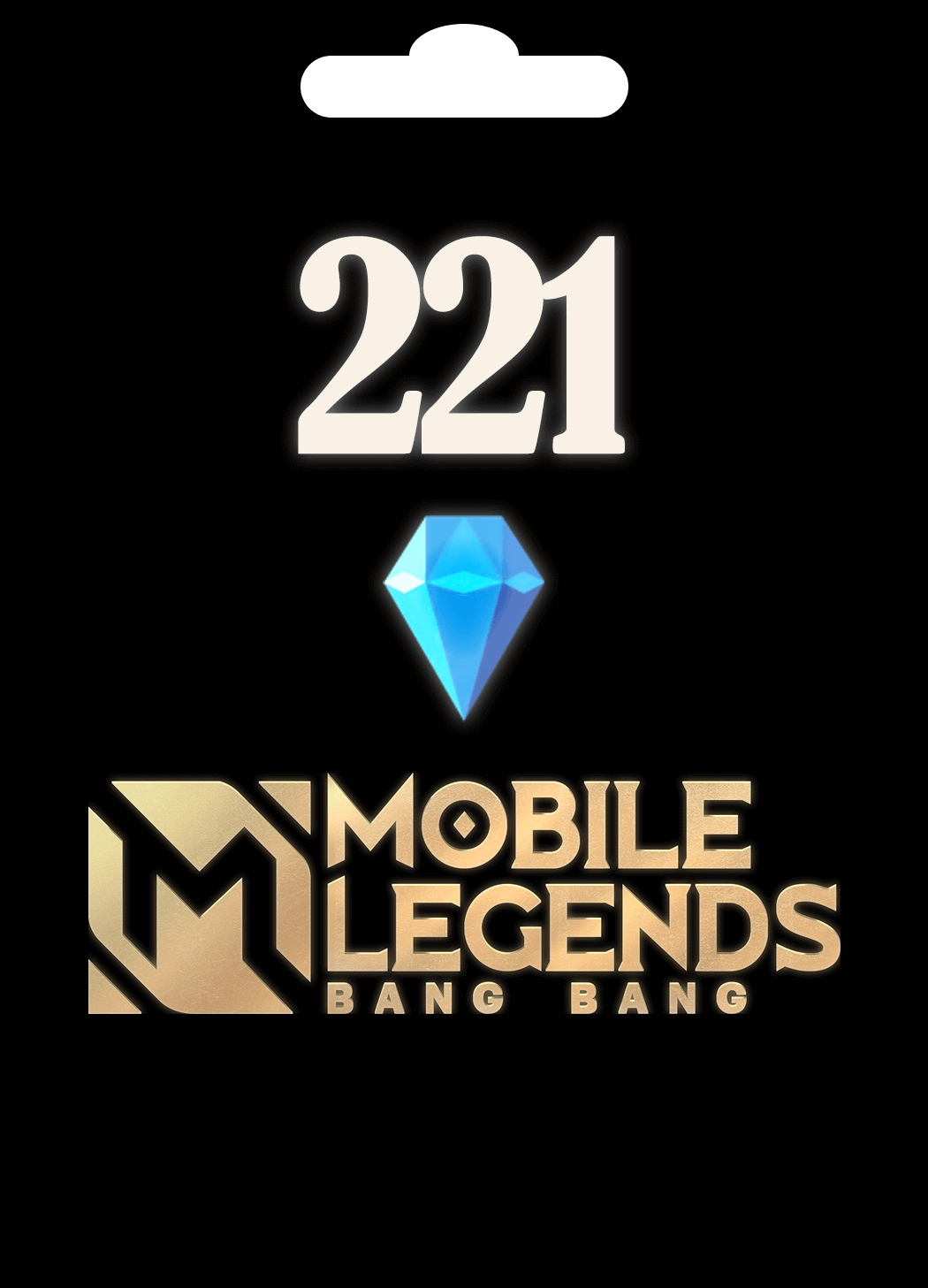 Mobile Legends 221 Diamonds Global  for sale in Egypt from Games2Egypt