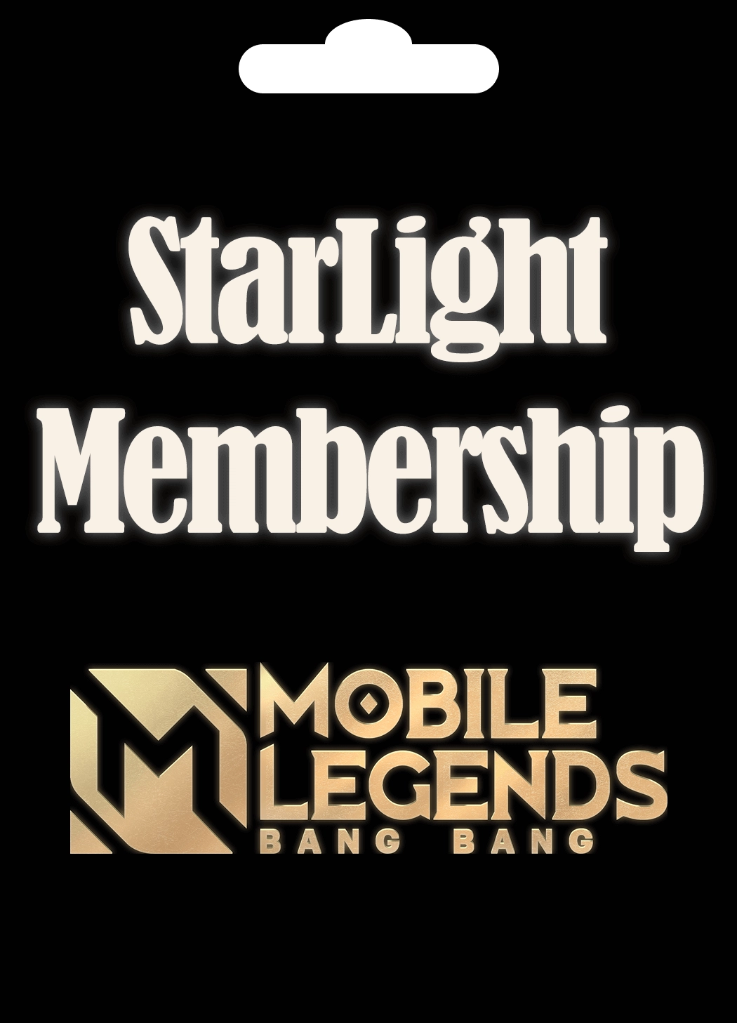 Mobile Legends StarLight Membership Plus Global  for sale in Egypt from Games2Egypt