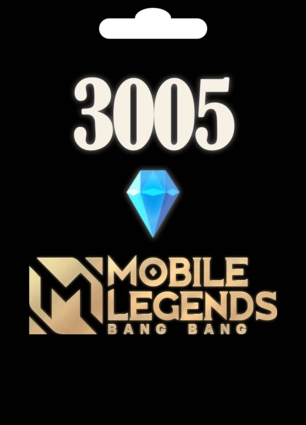 Mobile Legends: Bang Bang Gift Card - 3005 Diamonds - Global