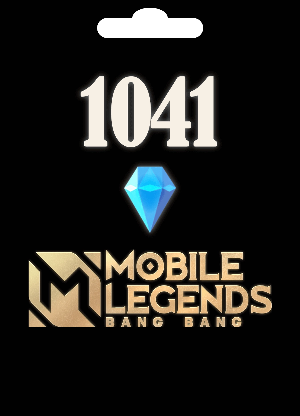 Mobile Legends 1041 Diamonds Global   for sale in Egypt from Games2Egypt