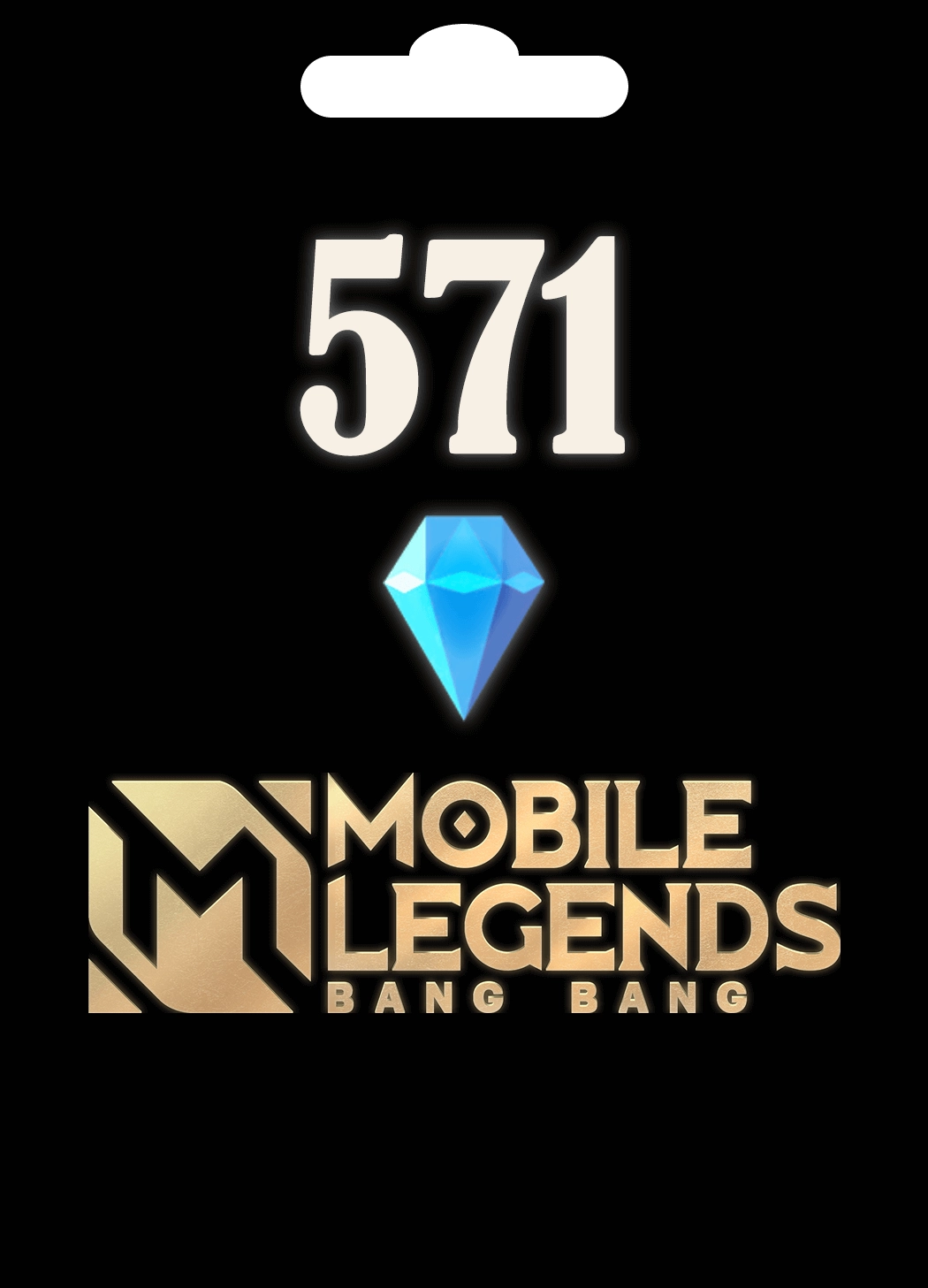 Mobile Legends: Bang Bang Gift Card - 571 Diamonds - Global  for sale in Egypt from Games2Egypt