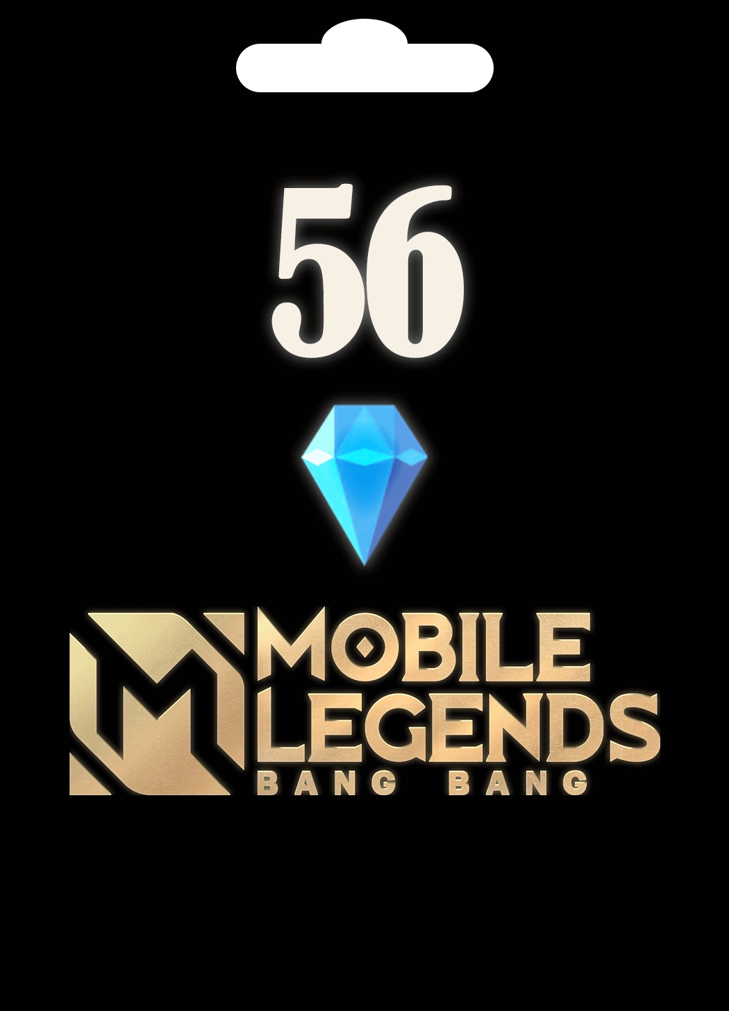 Mobile Legends: Bang Bang Gift Card - 56 Diamonds - Global  for sale in Egypt from Games2Egypt