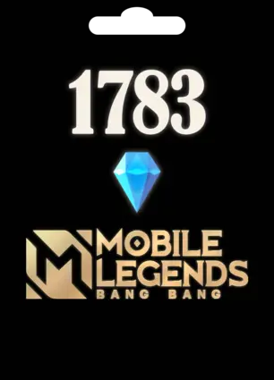 Mobile Legends: Bang Bang Gift Card - 1783 Diamonds - Global