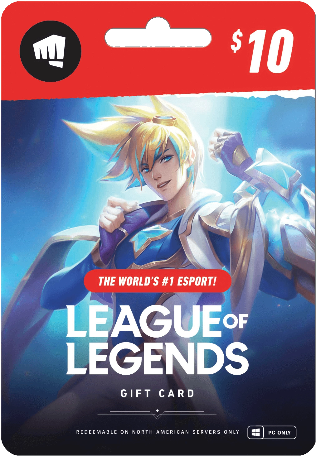 League of Legends Gift Card $10 - North America  for sale in Egypt from Games2Egypt