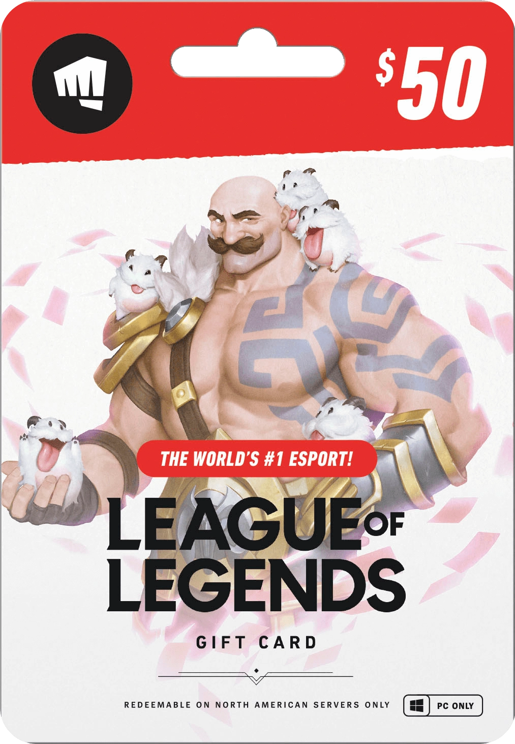 League of Legends Gift Card $50 - North America  for sale in Egypt from Games2Egypt