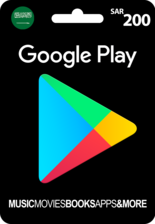 Google Play Gift Card Code 200 SAR KSA (88430)