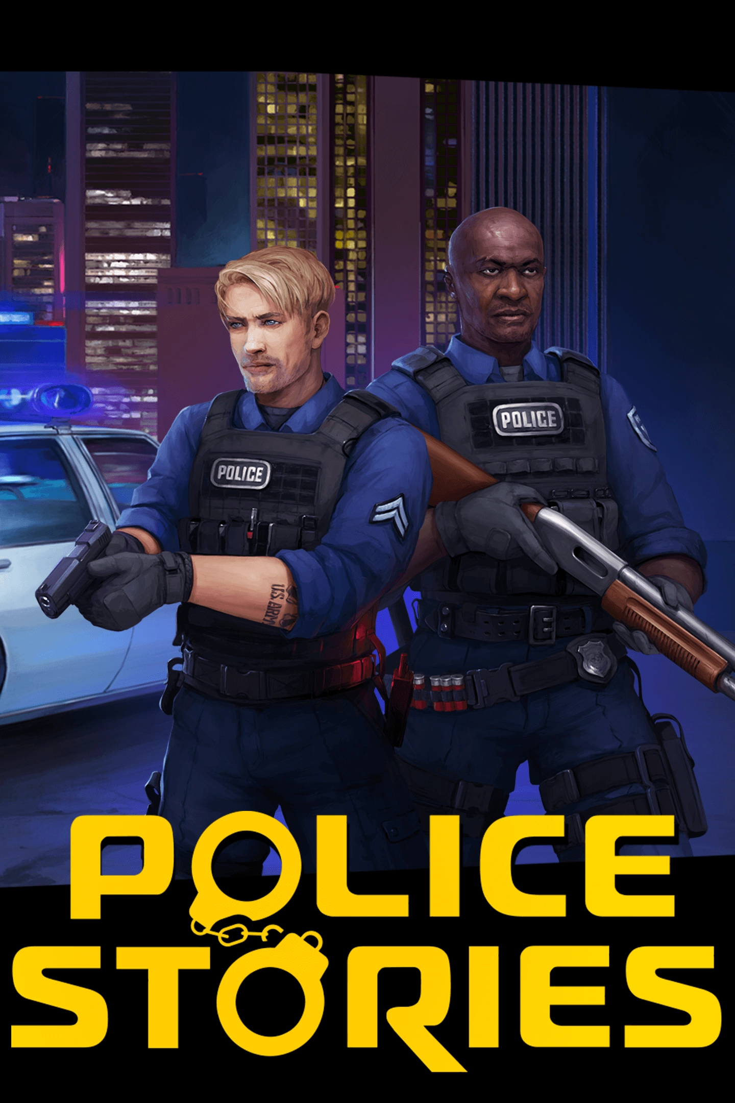 Police Stories  for sale in Egypt from Games2Egypt