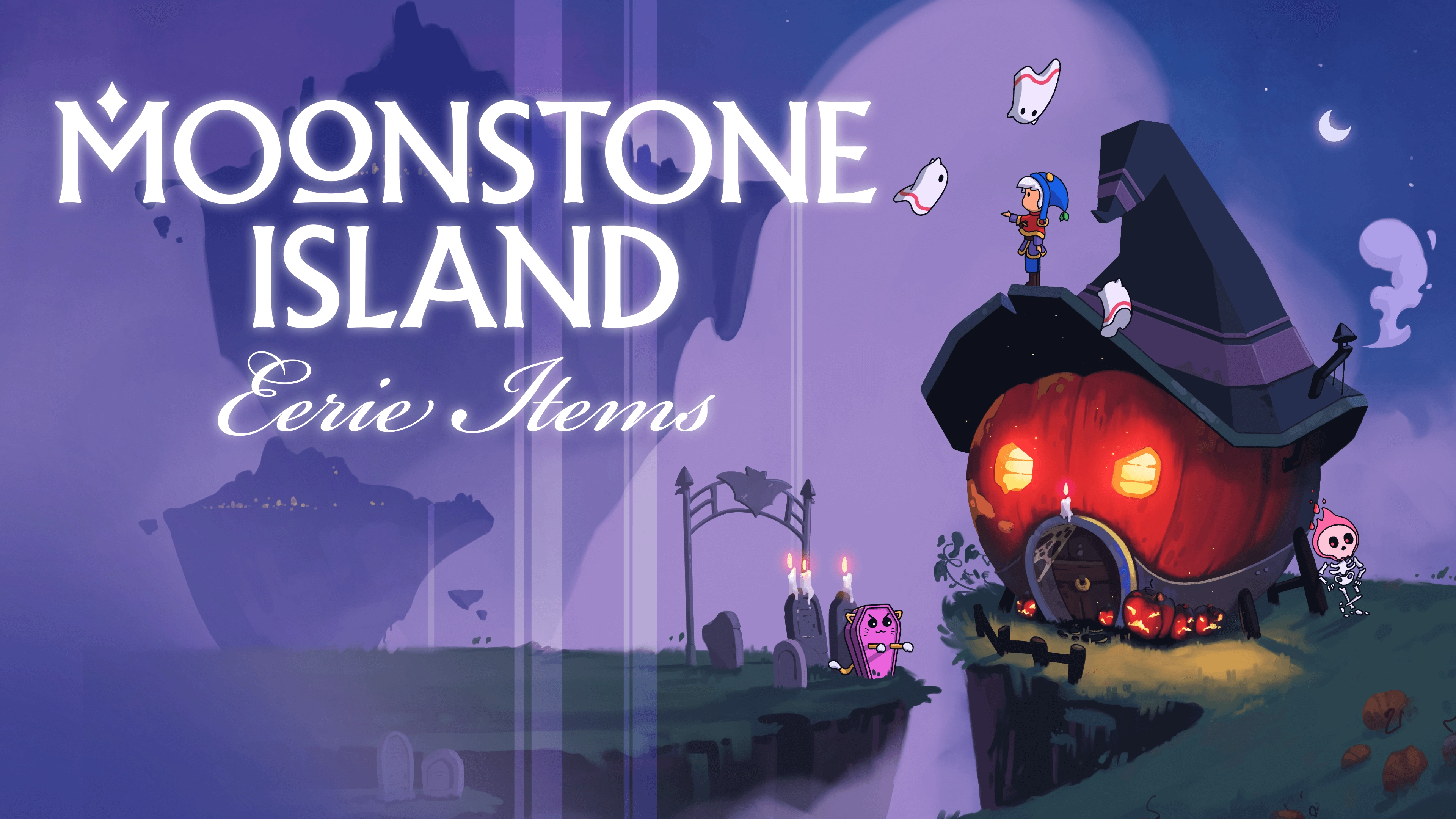 Moonstone Island - Eerie Items DLC Pack  for sale in Egypt from Games2Egypt