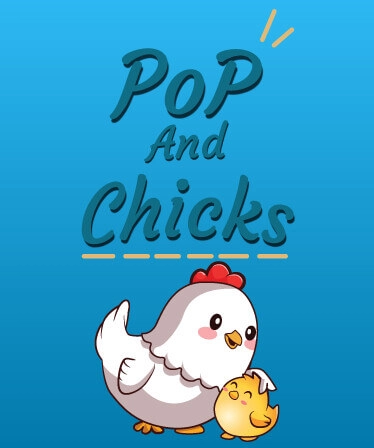 Pop and Chicks  for sale in Egypt from Games2Egypt