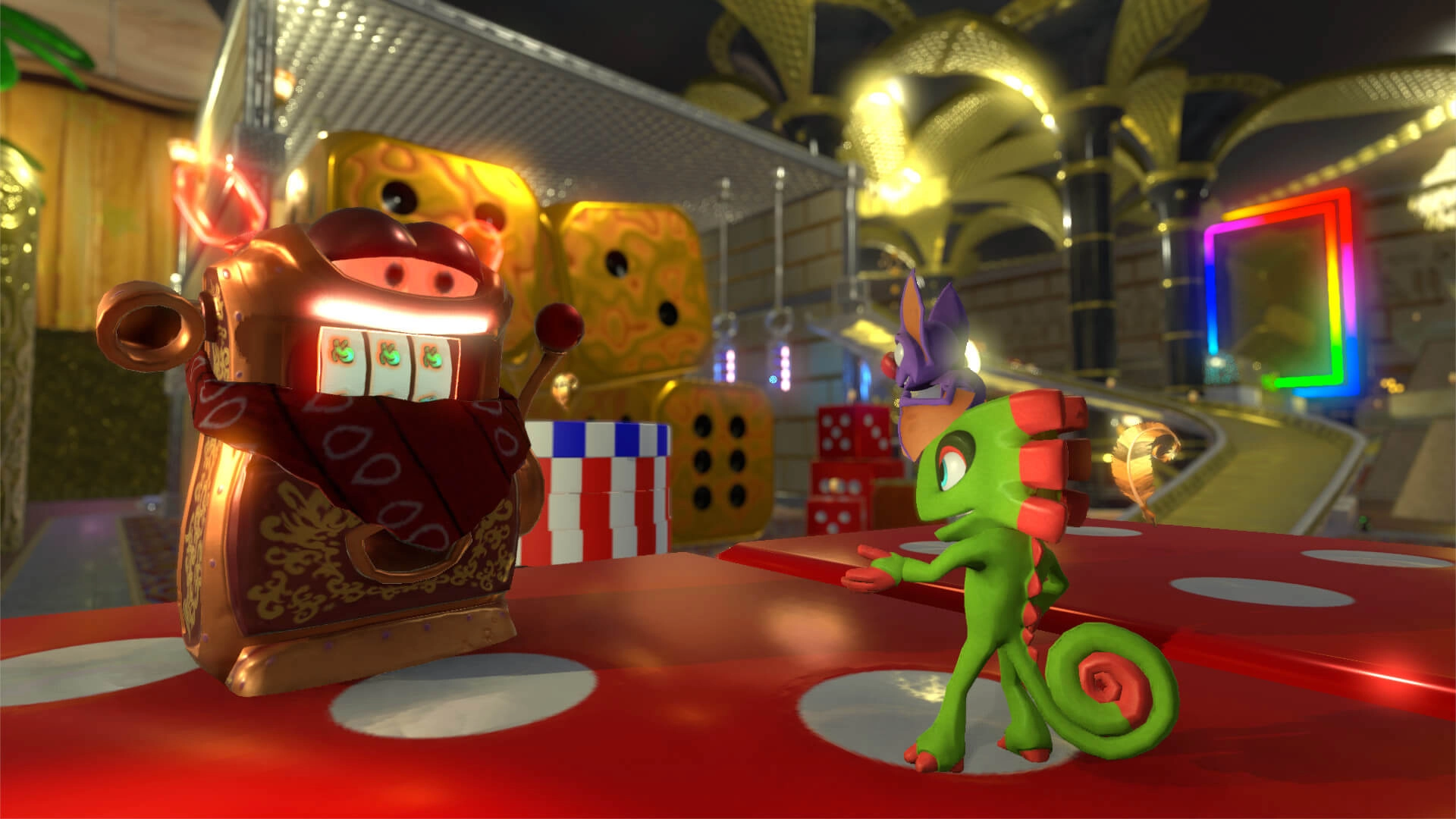 Yooka-Laylee  for sale in Egypt from Games2Egypt