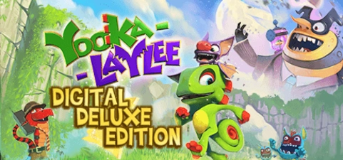 Yooka-Laylee Deluxe Edition -  for sale in Egypt from Games2Egypt