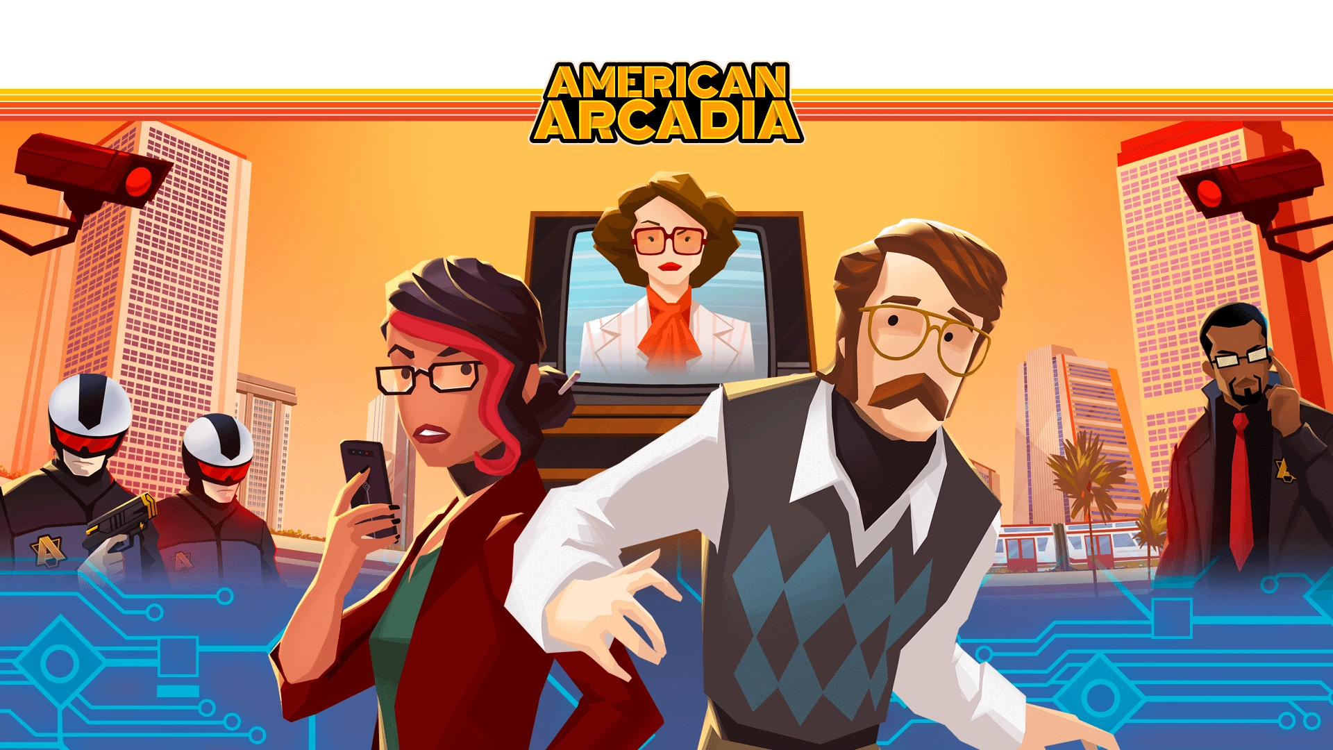 American Arcadia  for sale in Egypt from Games2Egypt