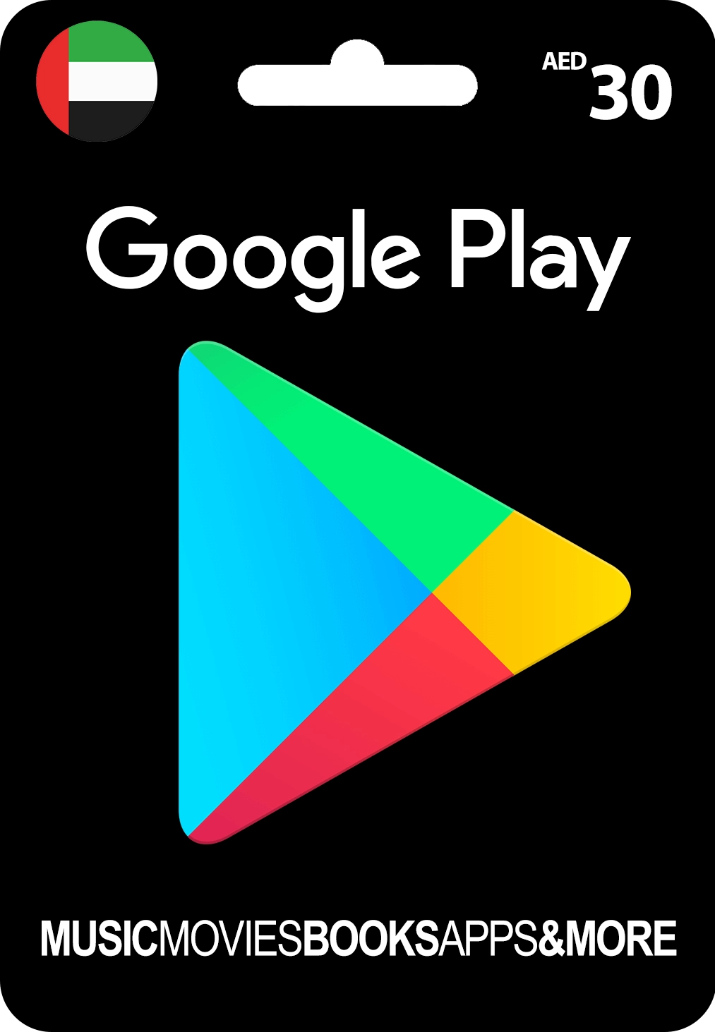 Google Play Gift Code - UAE - 30 AED  for sale in Egypt from Games2Egypt