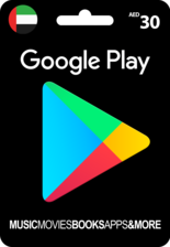 Google Play Gift Code - UAE - 30 AED (88684)