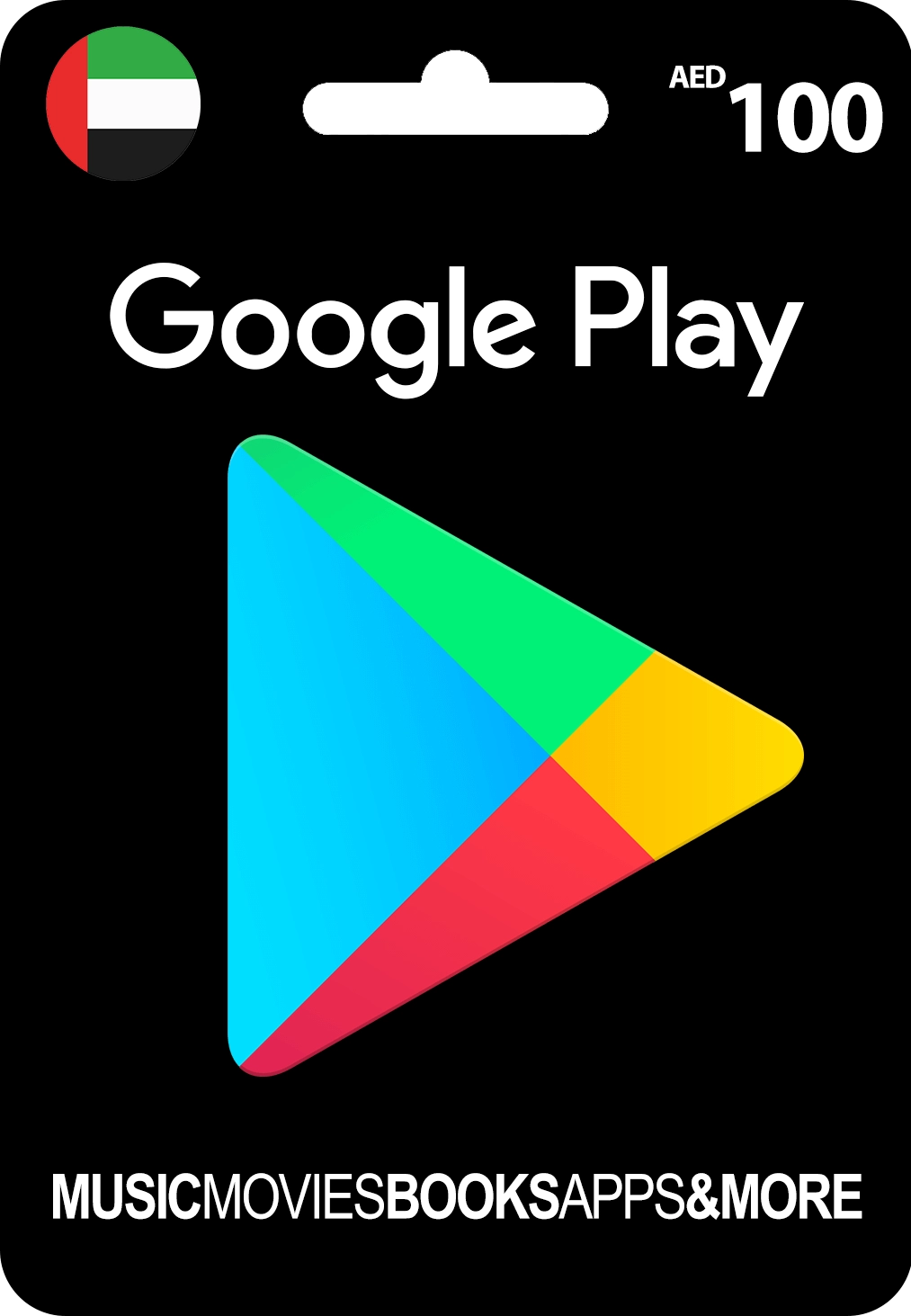 Google Play Gift Code - UAE - 100 AED  for sale in Egypt from Games2Egypt