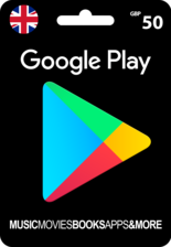 Google Play Gift Code - UK - GBP 50