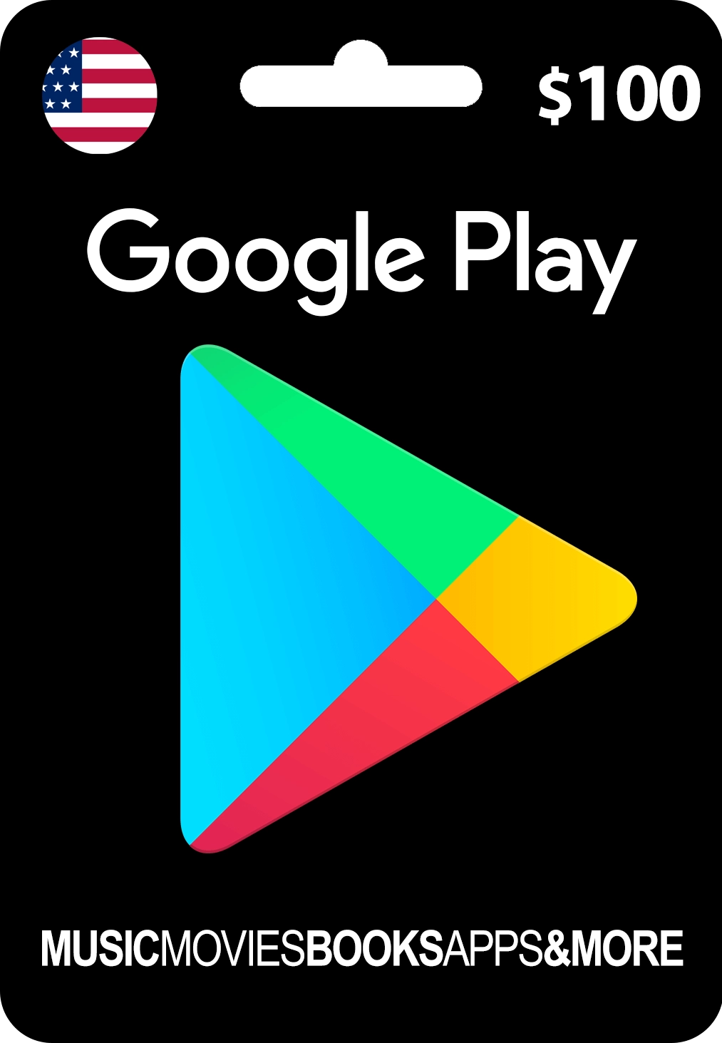 Google Play Gift Code $100 USA  for sale in Egypt from Games2Egypt