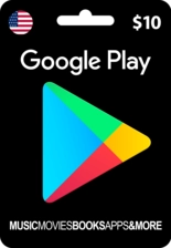 Google Play Gift Code $10 USA (88694)