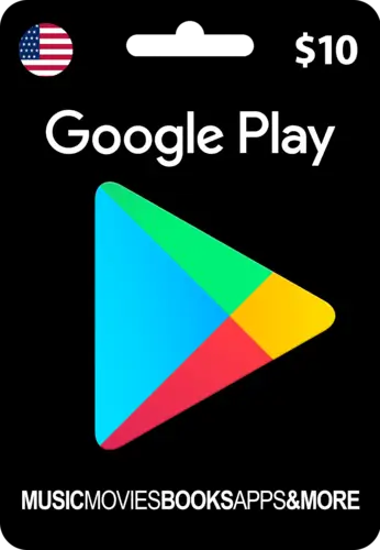 Google Play Gift Code $10 USA
