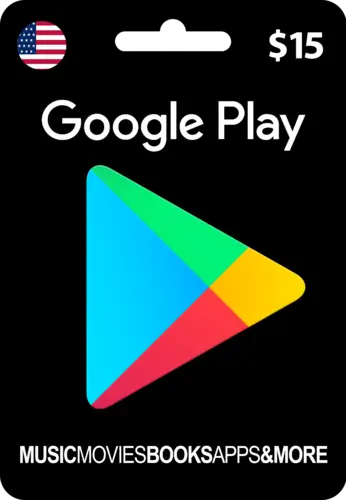 Google Play Gift Code $15 USA