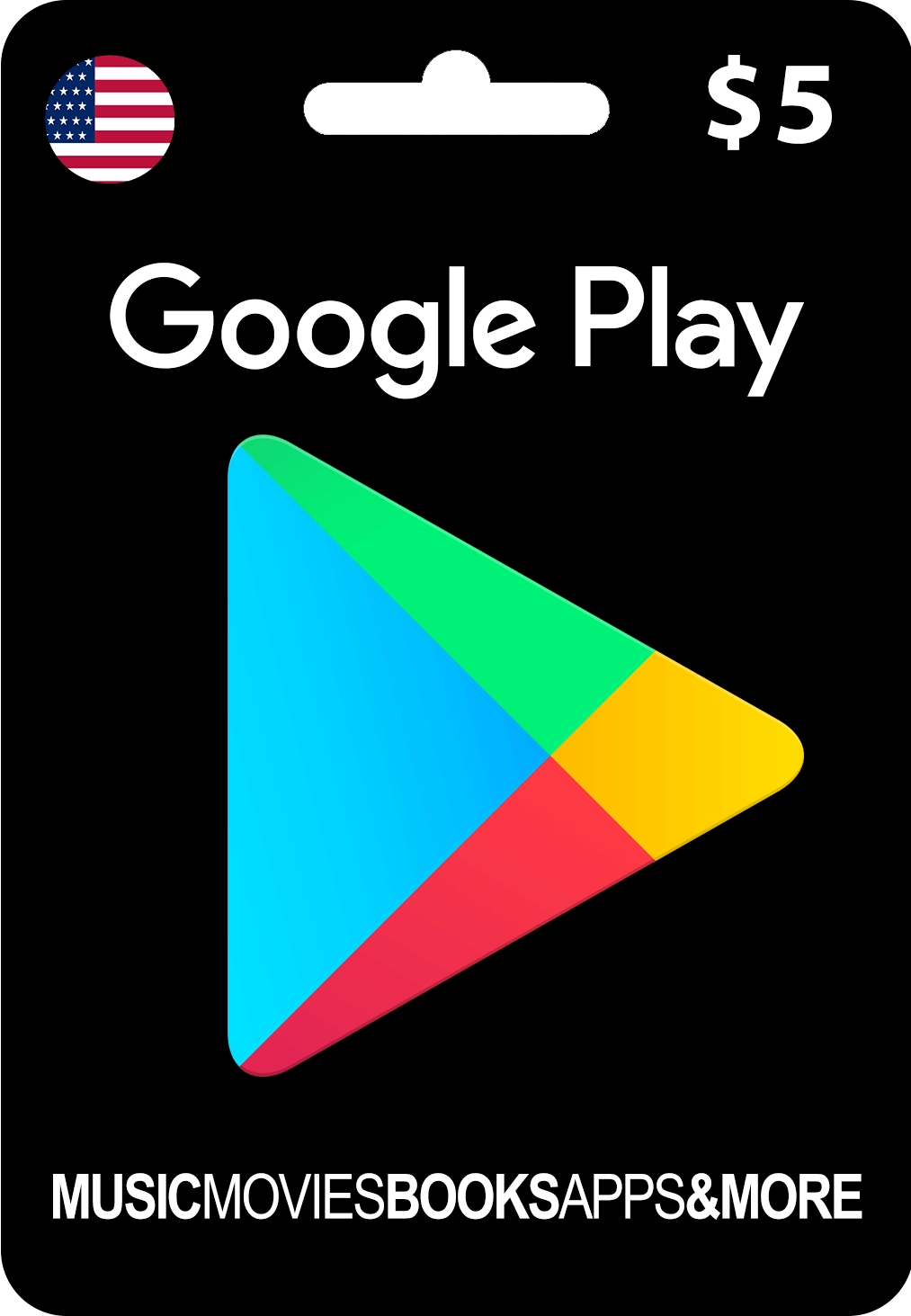 Google Play Gift Code $5 USA  for sale in Egypt from Games2Egypt